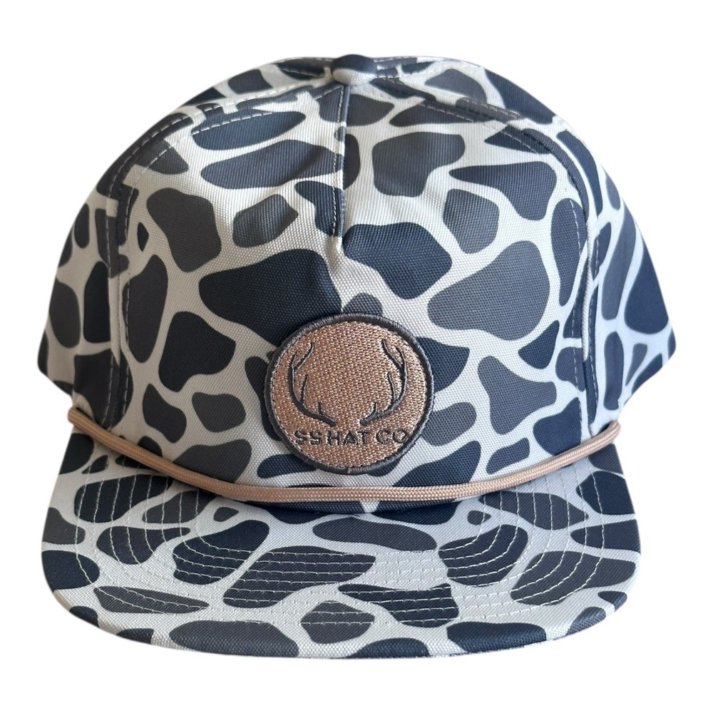 Southern String Hat Co July Drop Hat And Leather Tray